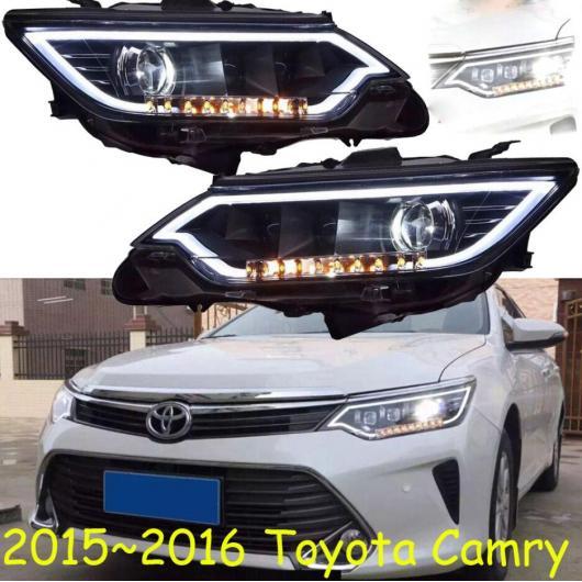 2ピース 適用: カムリ 2014 2015 2016 V55 HID キセノン ヘッドライト トヨタ カムリ 2015-2016 ヘッドライトバルブ AL-OO-0356 AL