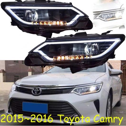 2ピース 適用: カムリ 2014 2015 2016 V55 HID キセノン ヘッドライト トヨタ カムリ 2015 2016 ヘッドライトバルブなし AL OO 0356 AL :504632890:オートパーツエージェンシー