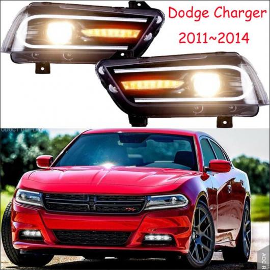 2ピース 適用: チャージャー ヘッドライト 2011 2012 2013 2014 LED タイプ001 ダッジ チャージャー HID キセノン バラスト AL-OO-0369 AL