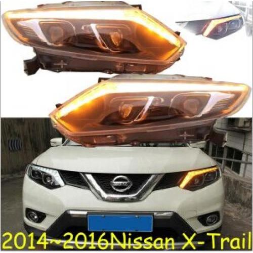 2ピース ヘッド ライト 適用: X トレイル ローグ ヘッドライト 2014 2016 日産 X TRAIL ローグ バルブ ヘッドライト AL OO 0376 AL :504633400:オートパーツエージェンシー