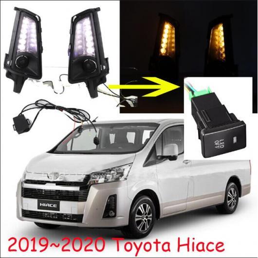 2019-2020 バンパー ランプ 適用: ハイエース デイタイム ライト LED DRL ヘッドライト フォグ タイプ001 トヨタ ハイエース 2019-2020 AL-OO-0379 AL
