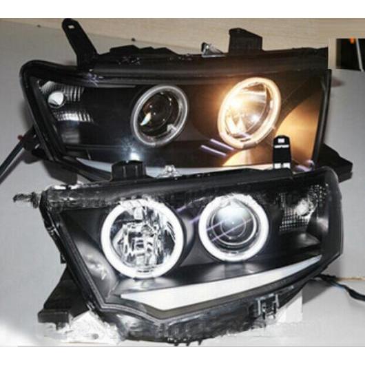 ヘッド ランプ 適用: パジェロ ヘッドライト モンテロ 2011 2013 V93 LED モデル1スタイル 三菱 パジェロ 2011 2013 AL OO 0393 AL :504633790:オートパーツエージェンシー