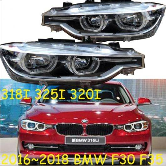 バンパー ランプ 適用: F30 F35 ヘッドライト LED 2013 2017 320i 318i 325i DRL ヘッドライト 2ピース BMW F30 F35 2013 2017 AL OO 0397 AL :504633860:オートパーツエージェンシー