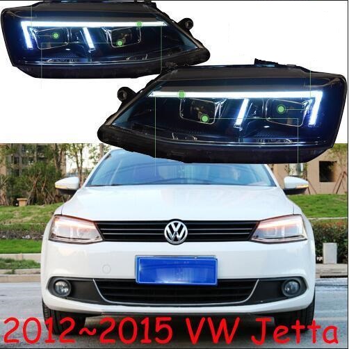 2ピース チューニング ヘッドライト 適用: ジェッタ MK6 サギター 2012 HID キセノン ヘッドライト VW ジェッタ 2012 2015 AL OO 0408 AL :504634070:オートパーツエージェンシー