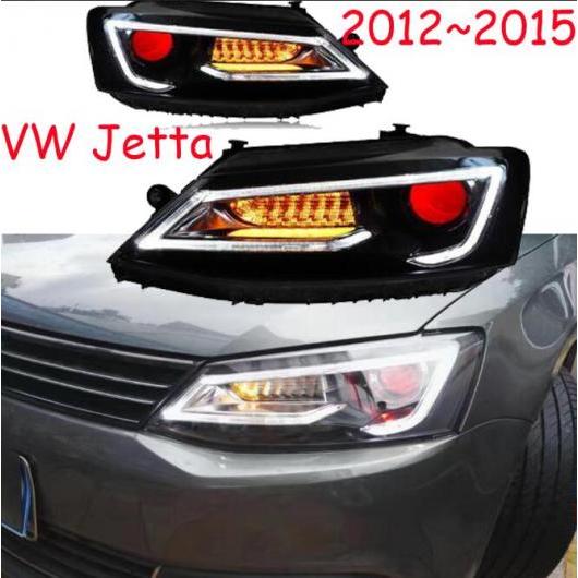 2ピース チューニング ヘッドライト 適用: ジェッタ MK6 サギター 2012 HID キセノン ヘッドライト VW ジェッタ 2012 2015 AL OO 0410 AL :504634120:オートパーツエージェンシー