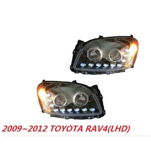 2ピース バンパー ランプ 適用: ヘッド RAV4 ヘッドライト 2009 2010 2011 2012 モデル1 トヨタ RAV4 HID キセノン バラスト AL OO 0421 AL :504634300:オートパーツエージェンシー