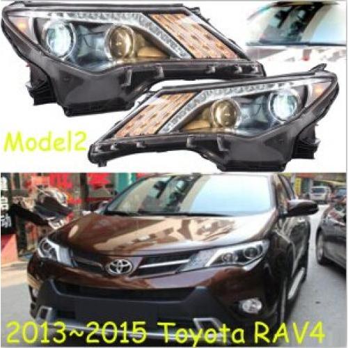 2ピース バンパー ランプ 適用: ヘッド RAV4 ヘッドライト 2013 2014 2015 DRL モデル2 トヨタ RAV4 HID キセノン バラスト AL OO 0476 AL :504635330:オートパーツエージェンシー