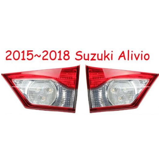 1ピース 適用: スズキ アリビオ テールライト 2015-2018 1ペア 2ピース スズキ アリビオ 2015-2018 1ピース LED テールライト AL-OO-0479 AL
