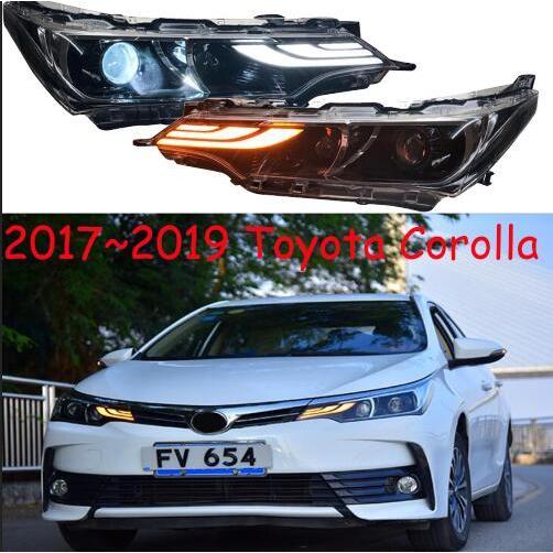 適用: カローラ ヘッドライト アルティス 2017 2019/2014 2015 LED DRL HID バルブ BI 2017 2019 トヨタ カローラ 2ピース AL OO 0482 AL :504635490:オートパーツエージェンシー