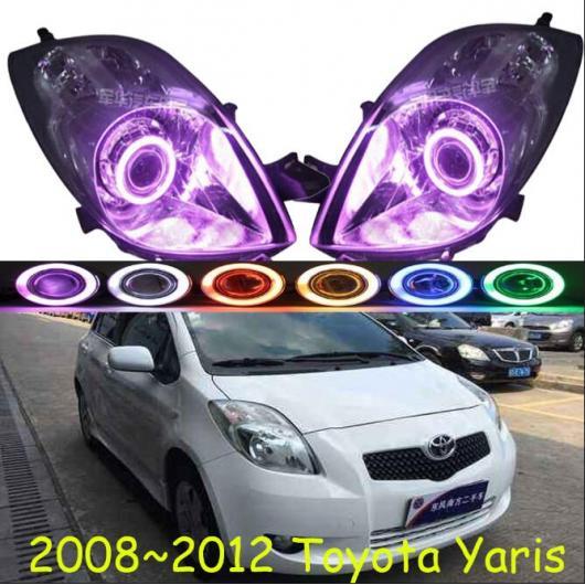 適用: ヤリス ヴィッツ ヘッドライト 2014 2016/2008 2012 DRL HID 2014 2015 トヨタ ヤリス ヴィッツ バルブ ヘッドライト AL OO 0486 AL :504635590:オートパーツエージェンシー