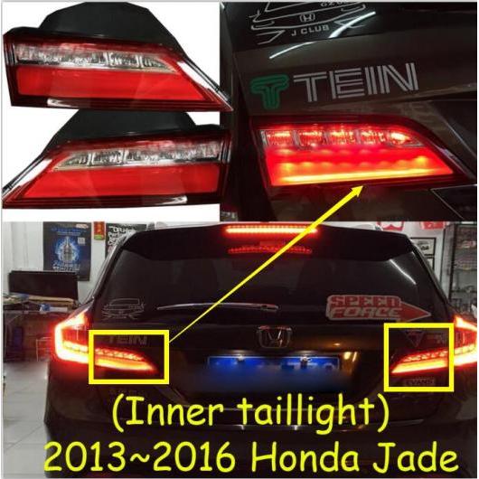 テール ライト 適用: ジェイド テールライト LED DRL ランニング フォグライト タイプ001 ホンダ ジェイド 2013 2016 1セット 2ピース AL OO 0520 AL :504636330:オートパーツエージェンシー