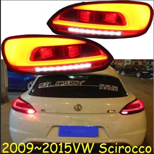 2ピース シロッコ テール ライト 適用: 2009 2015 テールライト LED ランプ リア タイプ001 VW シロッコ 2009 2015 1セット 2ピース AL OO 0524 AL :504636380:オートパーツエージェンシー