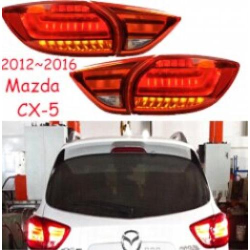 1セット CA スタイリング テールライト 適用: マツダ CX-5 2012 2013 2014 2015 LED テール レッド マツダ CX-5 2012-2015 AL-OO-0528 AL