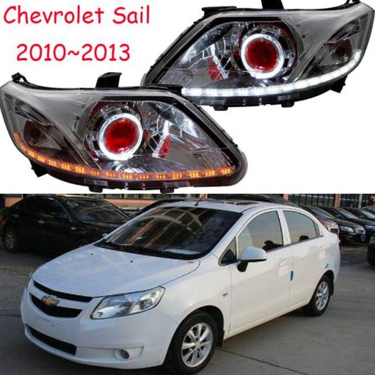 バンパー 照明ランプ 当て嵌める: シボレー/CHEVROLET セイル 模範例2表現スタイル シボレー セイル しろがね色 肌つき 住みか 左手持ち部分 AL-OO-0536 AL 自動車-車、バイク、自転車-その他ライト