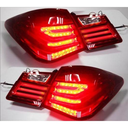 1セット テール ライト 適用: テールライト シボレー/CHEVROLET クルーズ 2009 2013 レッド シボレー クルーズ 4ピース AL-OO-0538 AL