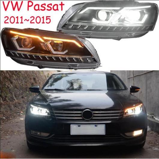 2ピース ダイナミック ビデオ パサート B7 ヘッドライト 2011 2015 2ピース VW パサート B7 2011 2015 LED ヘッドライト AL OO 0542 AL :504636840:オートパーツエージェンシー