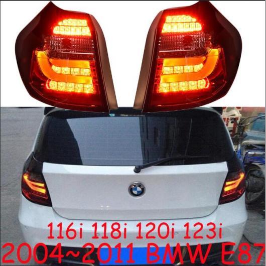 1セット 適用: BMW E87 テールライト 2004 2011 116i 118i 120i 123I LED テール レッド BMW E87 2004 2011 116i 118i 120i 123i AL OO 0548 AL :504636940:オートパーツエージェンシー