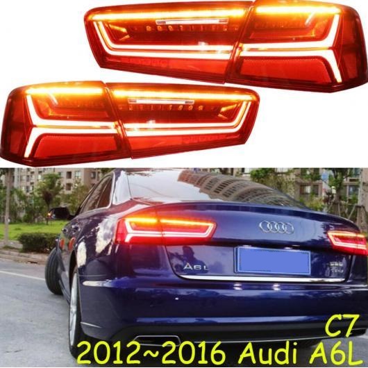 ダイナミック ビデオ 4ピース 2012-2016/2009-2011 バンパー A6L テールライト テール 2012-2016 アウディ A6L 4ピース セット AL-OO-0550 AL