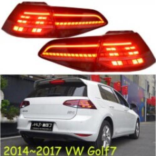 4ピース ゴルフ7 テール ライト 適用: 2014 2015 2016 2017 テールライト モデル1スタイル VW ゴルフ7 2014-2017 ダイナミック AL-OO-0563 AL