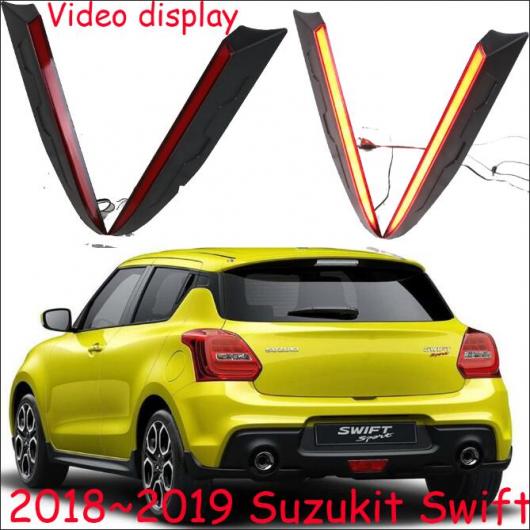 ビデオ ディスプレイ 2ピース 適用: スズキ スイフト テールライト LED 2017 2018 2019 テール タイプ001 スズキ スイフト 2017-2019 AL-OO-0567 AL