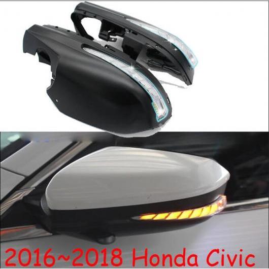 ダイナミック 適用: ホンダ シビック ミラー ライト 10世代 2016 ダイナミック ホンダ シビック 2016-2018 LED ミラー ライト AL-OO-0588 AL