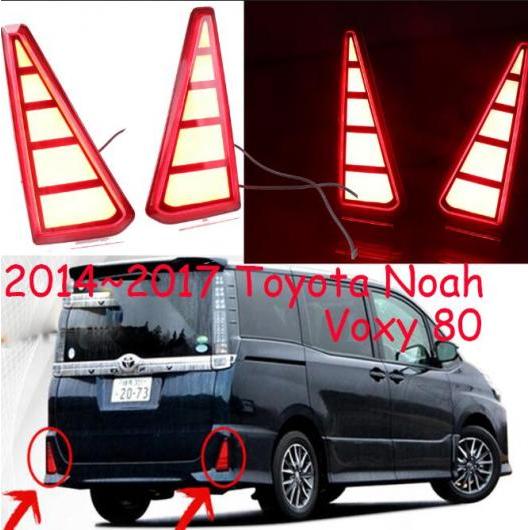 1セット 適用: リア ランプ トヨタ ノア テールライト LED 2014-2017 フォグ ヴォクシー 80 テール タイプ001 トヨタ ノア ヴォクシー 80 AL-OO-0609 AL｜apagency