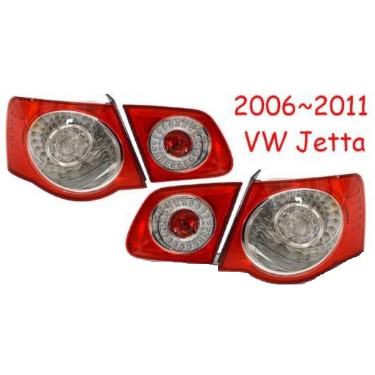 1ピース テール ライト 適用: テールライト ジェッタ 2006 2011 LED サギター 1セット 4ピース VW ジェッタ 2006 2011 1ピース AL OO 0642 AL :504638400:オートパーツエージェンシー