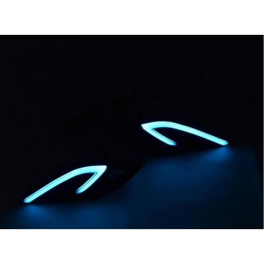 バンパー ランプ 適用: カムリ DRL 2018-2019 デイタイム ライト CHR モデル1 ホワイト イエローB トヨタ カムリ 2018-2020 AL-OO-0661 AL