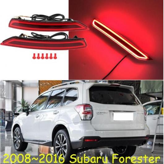 バンパー テールライト 適用: スバル フォレスター リア ライト ブレーキ モデル1スタイル スバル フォレスター 2008-2018 AL-OO-0693 AL