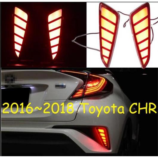 バンパー テールライト 適用: トヨタ CHR リア ライト CH R CH R ブレーキ LED 2016 2018 Bスタイル トヨタ CHR 2016 2018 AL OO 0717 AL :504639750:オートパーツエージェンシー