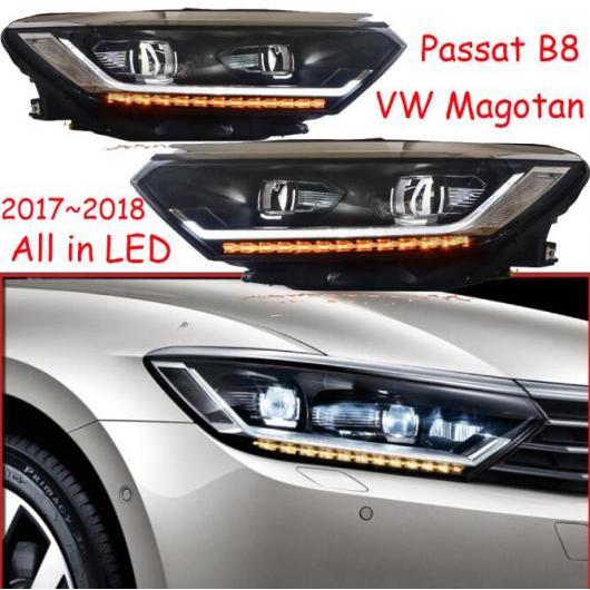 2017 2019 バンパー ヘッド ライト 適用: マゴタン パサート B8 ヘッドライト タイプ001 VW パサート マゴタン B8 2017 2019 HID LED AL OO 0753 AL :504640380:オートパーツエージェンシー