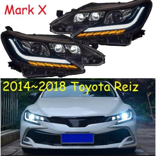 2014-2017 バンパー ヘッド ライト 適用: トヨタ 1セット 2ピース トヨタ レイツ/マークX マーク X 2014-2017 HID ロー ビーム AL-OO-0770 AL