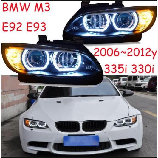 2006-2012 バンパー ヘッド ライト 適用: BMW M3 E92 E93 ヘッドライト 1セット 2ピース BMW E92 E93 2006-2012 AFS機能なし AL-OO-0771 AL