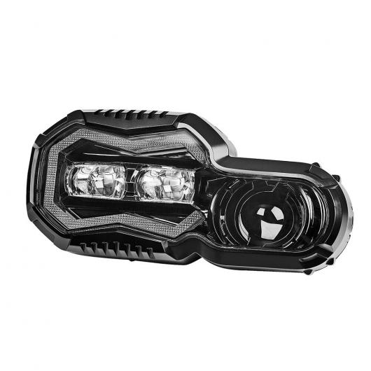 ヘッドランプ DRL 適用: BMW F 650 700 800 GS ADV F800GS アドベンチャー 2008-2018 F800R LED プロジェクター ヘッドライト ブラック AL-OO-0988 AL