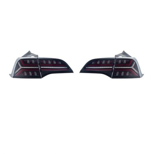 適用: テスラ/TESLA モデル 3 テール ライト モデル Y LED テールライト ダイナミック シグナル DRL スモーク ダイナミック シグナル AL-OO-1078 AL