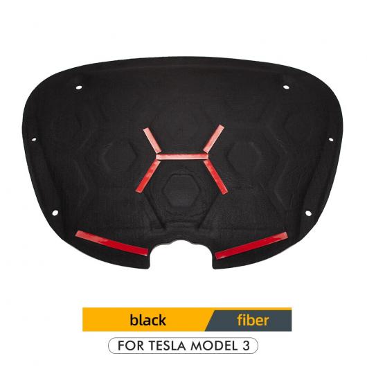 モデル3 フロント トランク 防音 コットン 適用: テスラ/TESLA モデル 3 2022 アクセサリー ショック プレート サウンド 絶縁 フード ブラック AL OO 1304 AL :504691560:オートパーツエージェンシー