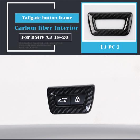 �J�[�{���t�@�C�o�[ �C���e���A �K�p: BMW X3 X4 G01 G02 �Z���g���� �R���g���[�� �M�A �V�t�g �p�l�� �M�A �n���h���X�g �^�C�v011 AL-OO-4714 AL