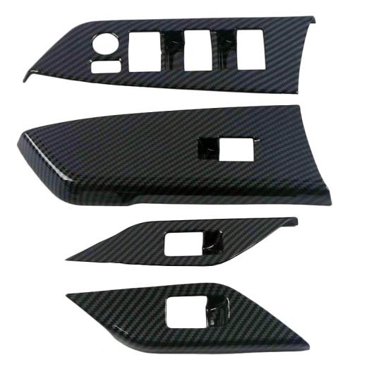 適用: トヨタ シエナ 2021 2022 ABS インテリア ウインドウ リフト スイッチ ボタン パネル スイッチ カバー トリム ガラス スイッチ AL-OO-4734 AL