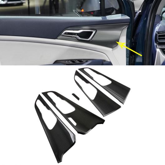 適用: 起亜 スポーテージ NQ5 2022 2023 カーボンファイバー