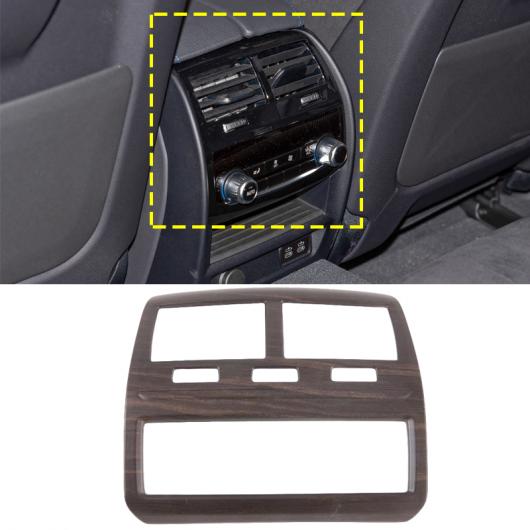 インテリア 木目調 アクセサリー 適用: BMW 5シリーズ 2018-2022 通気口 吹き出し口 ギア シフト セントラル コンソール リア 通気口 AL-OO-4831 AL