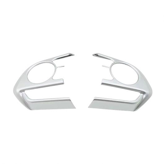 �K�p: �g���^ �J���[�� E210 RAV4 XA50 2019 2020 2021 2022 RAV 4 �X�e�A�����O �z�C�[�� �{�^�� �p�l�� �J�o�[ A �X�^�C�� �V���o�[ AL-OO-6249 AL