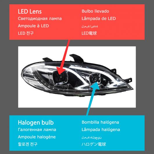 テール ランプ 適用: 大宇 ラセッティ LED テールライト 2004 大宇 ラセッティ リア フォグ ブレーキ ウインカー LED ロー ビーム AL OO 7856 AL :504943540:オートパーツエージェンシー