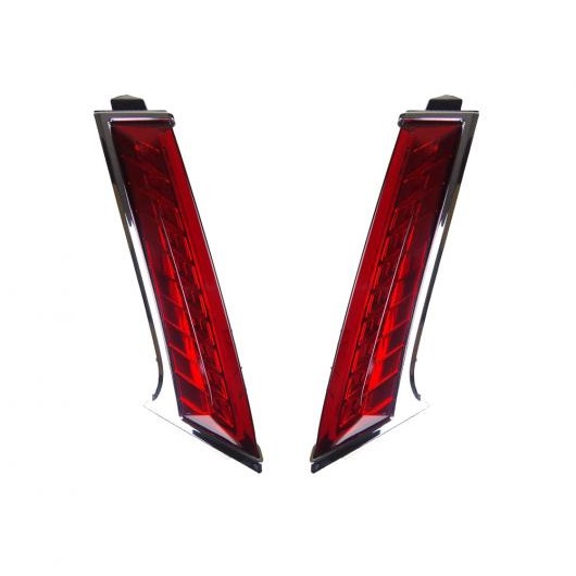 テール ランプ 適用: X-トレイル LED テールライト 2014-2017 X-トレイル リア フォグ ブレーキ ウインカー トランク ライト AL-OO-8098 AL