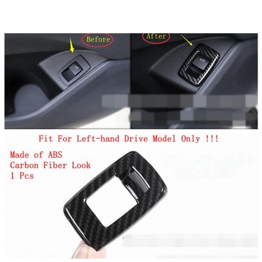 �G�A AC �M�A �{�b�N�X ���[�h ���C�g �R���g���[�� �p�l�� �J�o�[ �g���� �K�p: BMW X1 F48 2016-2021 �J�[�{���t�@�C�o�[ I AL-OO-9179 AL