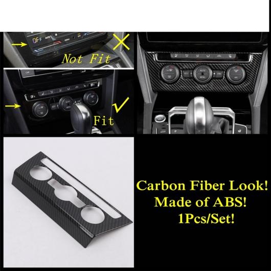 セントラル コントロール AC エアコン パネル カバー トリム ABS/ステンレス スチール インテリア 適用: A ABS AL PP 1325 AL :505139280:オートパーツエージェンシー