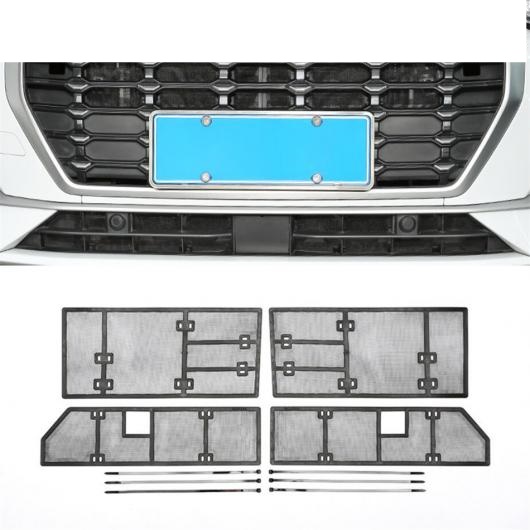 まとめて割 フロント 防虫 メッシュ ネット グリル 保護 モールディング 保護 カバー キット トリム エクステリア アクセサリー 適用: タイプA AL-PP-1823 AL