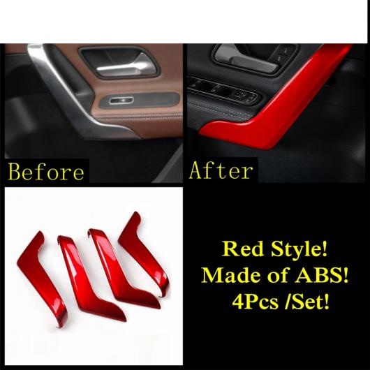 ギア ヘッド AC エア ハンドル ボウル カバー トリム レッド アクセサリー 適用: メルセデス・ベンツ A クラス W177 A200 A220 タイプE AL PP 1979 AL : 505164050 : オートパーツエージェンシー 34,140円