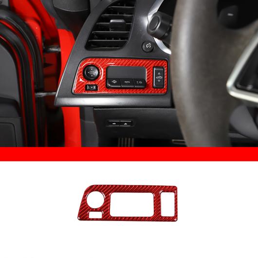 �J�[�{���t�@�C�o�[ �K�p: �V�{���[/CHEVROLET �R���x�b�g C7 2014-2019 ���b�h �C���e���A ���� �X�e�b�J�[ �M�A �h�A �n���h�� �^�C�v5 AL-PP-3605 AL