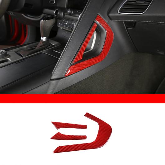 �J�[�{���t�@�C�o�[ �K�p: �V�{���[/CHEVROLET �R���x�b�g C7 2014-2019 ���b�h �C���e���A ���� �X�e�b�J�[ �M�A �h�A �n���h�� �^�C�v12 AL-PP-3605 AL