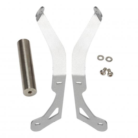 22mm �I�[�g�o�C �V�[���h �g�ѓd�b �z���_�[ GPS �i�r�Q�[�V���� �u���P�b�g �K�p: �z���_ NC750X NC 750X 2021 �V���o�[ AL-PP-7666 AL